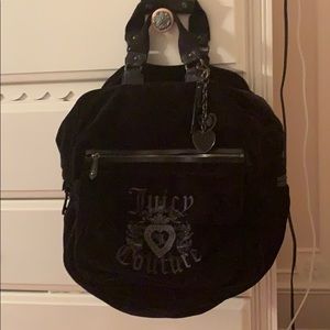 Juicy Couture duffel bag back pack